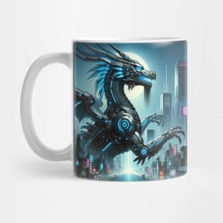 Titanium Talon: Sovereign of the Cyber Streets Mug